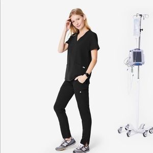 Like New - M Petite Zamora Jogger Scrub Pants